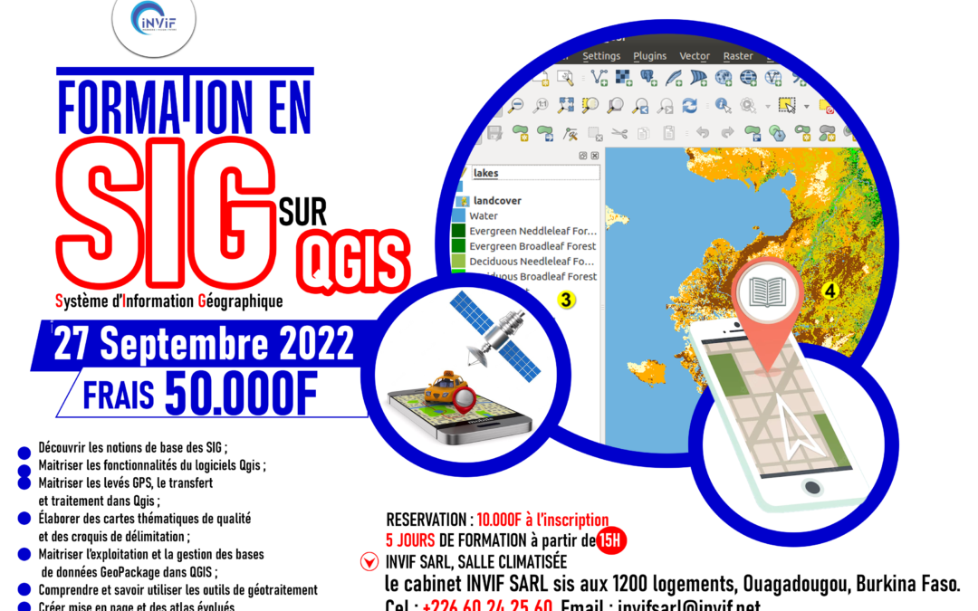 formation en SIG sur QGIS